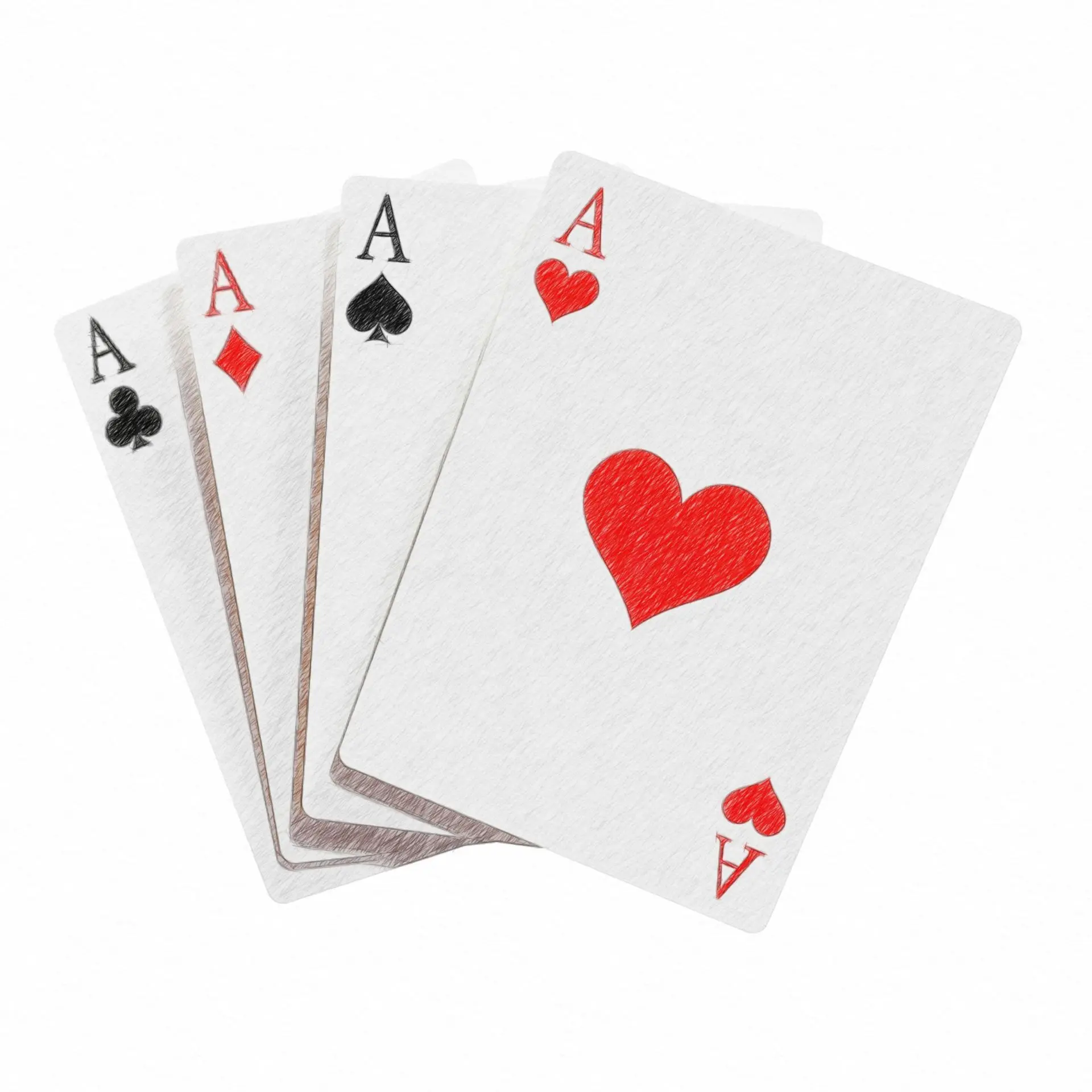 شعار طاولة البطاقات.